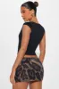 Salty Sweet Plunge Neck Top - Black sold by Fashion Nova