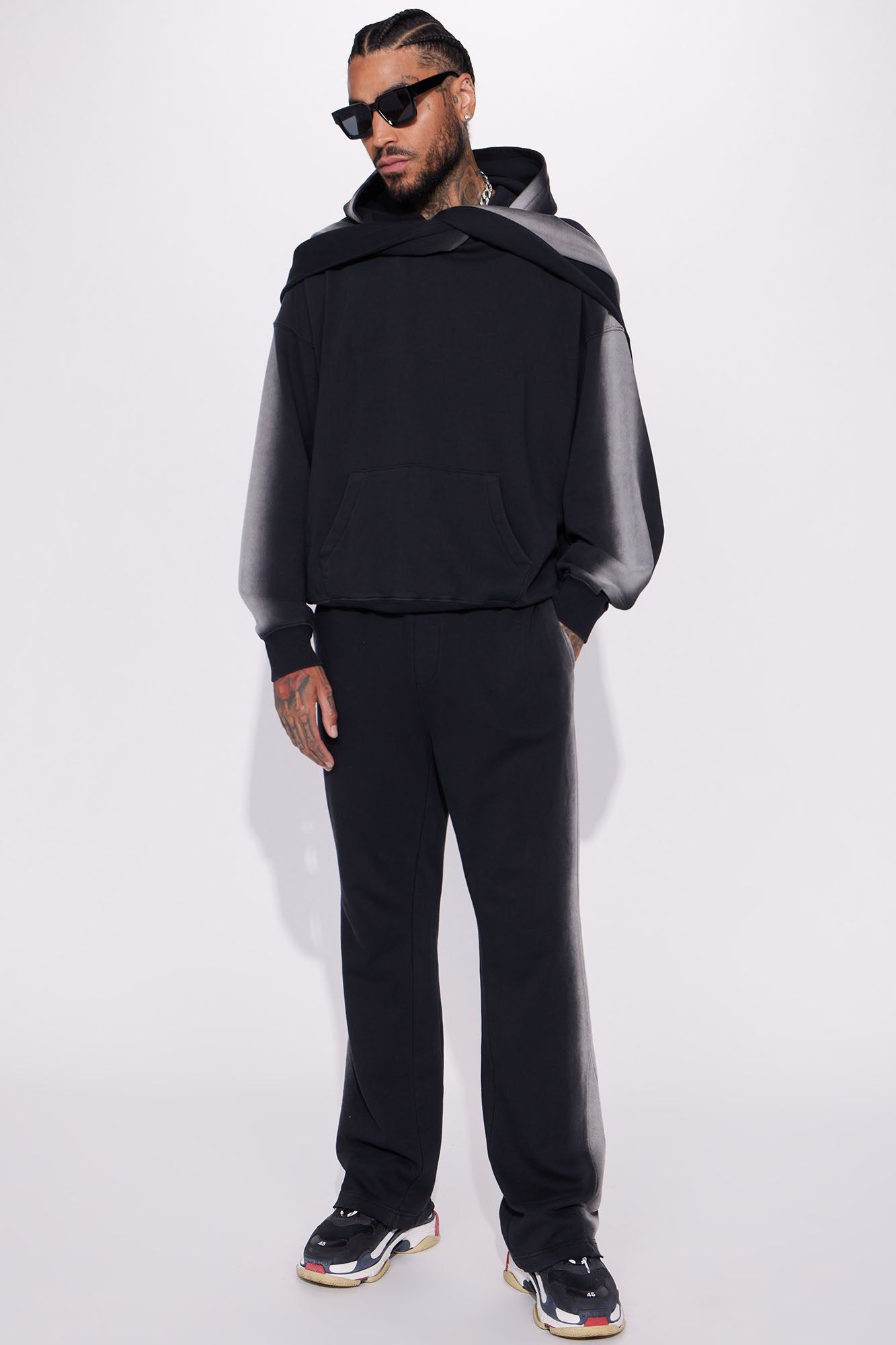 Tyson All You Oversize Hoodie - Black sold by Fashion Nova product image thumbnail 3