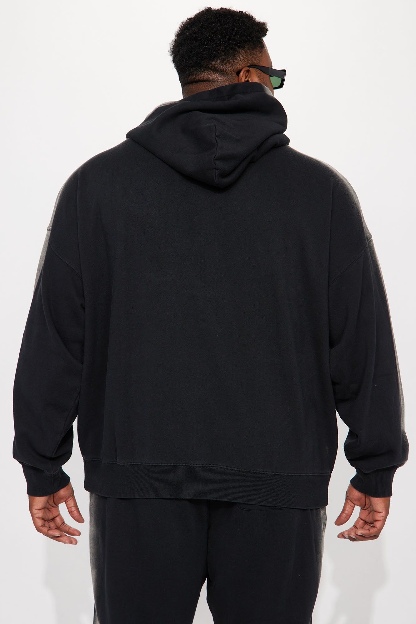 Tyson All You Oversize Hoodie - Black sold by Fashion Nova product image thumbnail 7