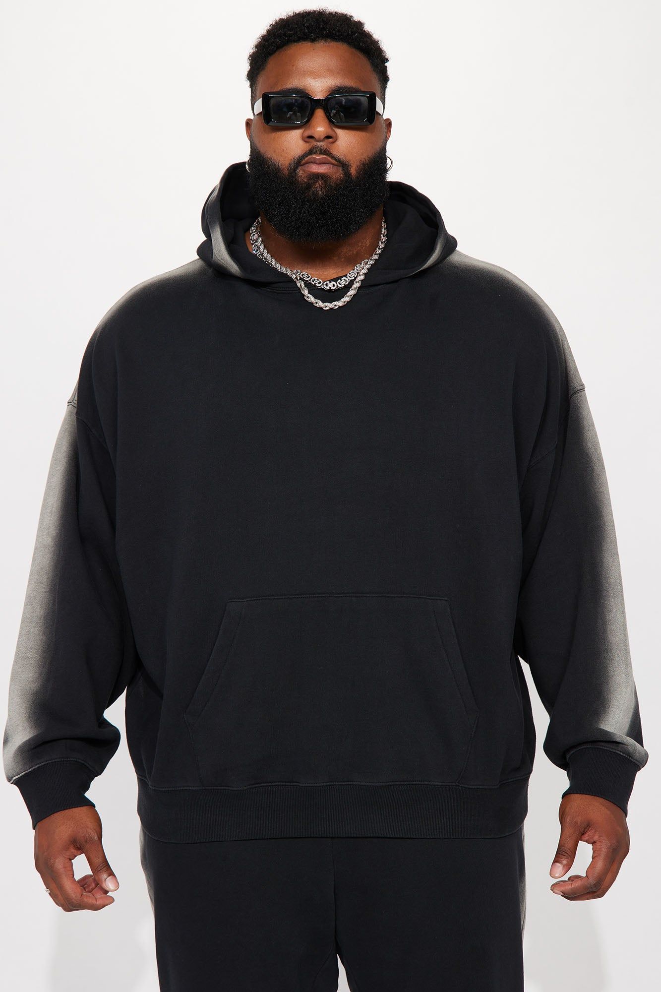 Tyson All You Oversize Hoodie - Black sold by Fashion Nova product image thumbnail 2