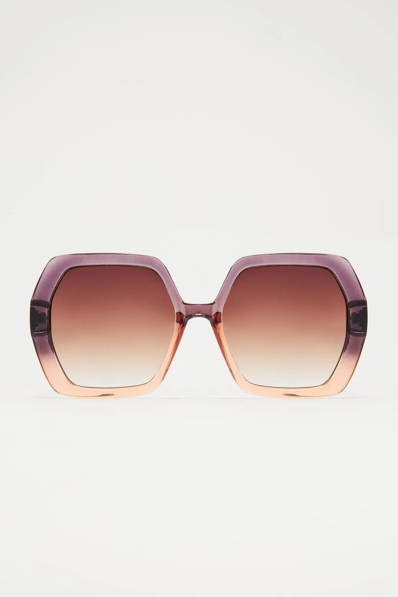 Favorite Daughter Sunglasses - Purple/combo sold by Fashion Nova product image thumbnail 3