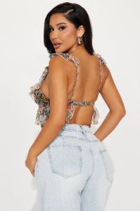Girl Brunch Bodysuit - Multi Color sold by Fashion Nova