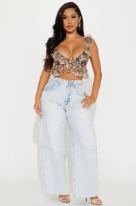 Girl Brunch Bodysuit - Multi Color sold by Fashion Nova