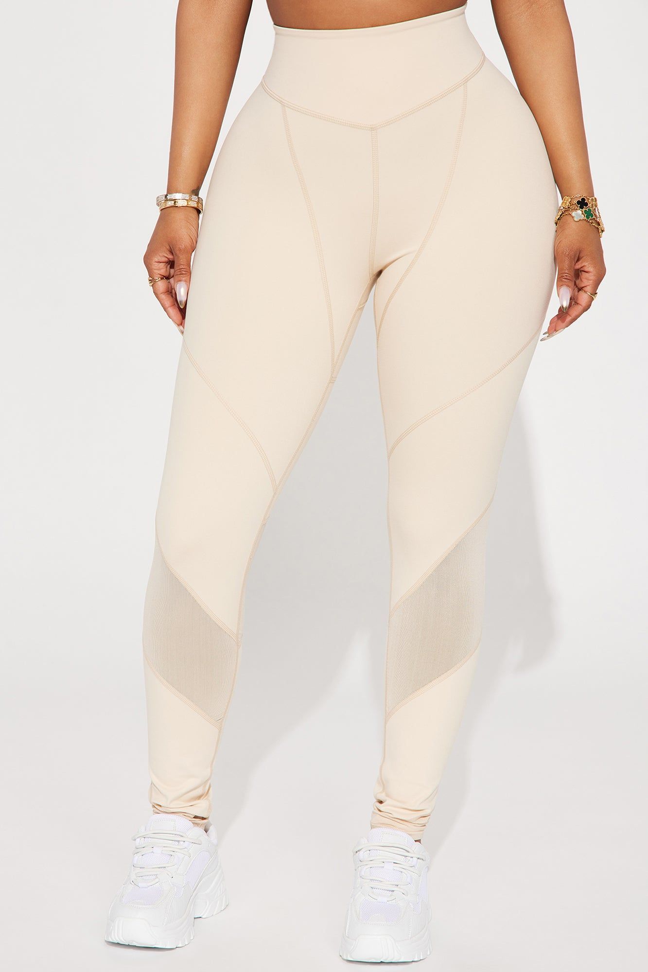 Stability Super Soft Active Legging - Brazilian Sand sold by Fashion Nova product image thumbnail 2