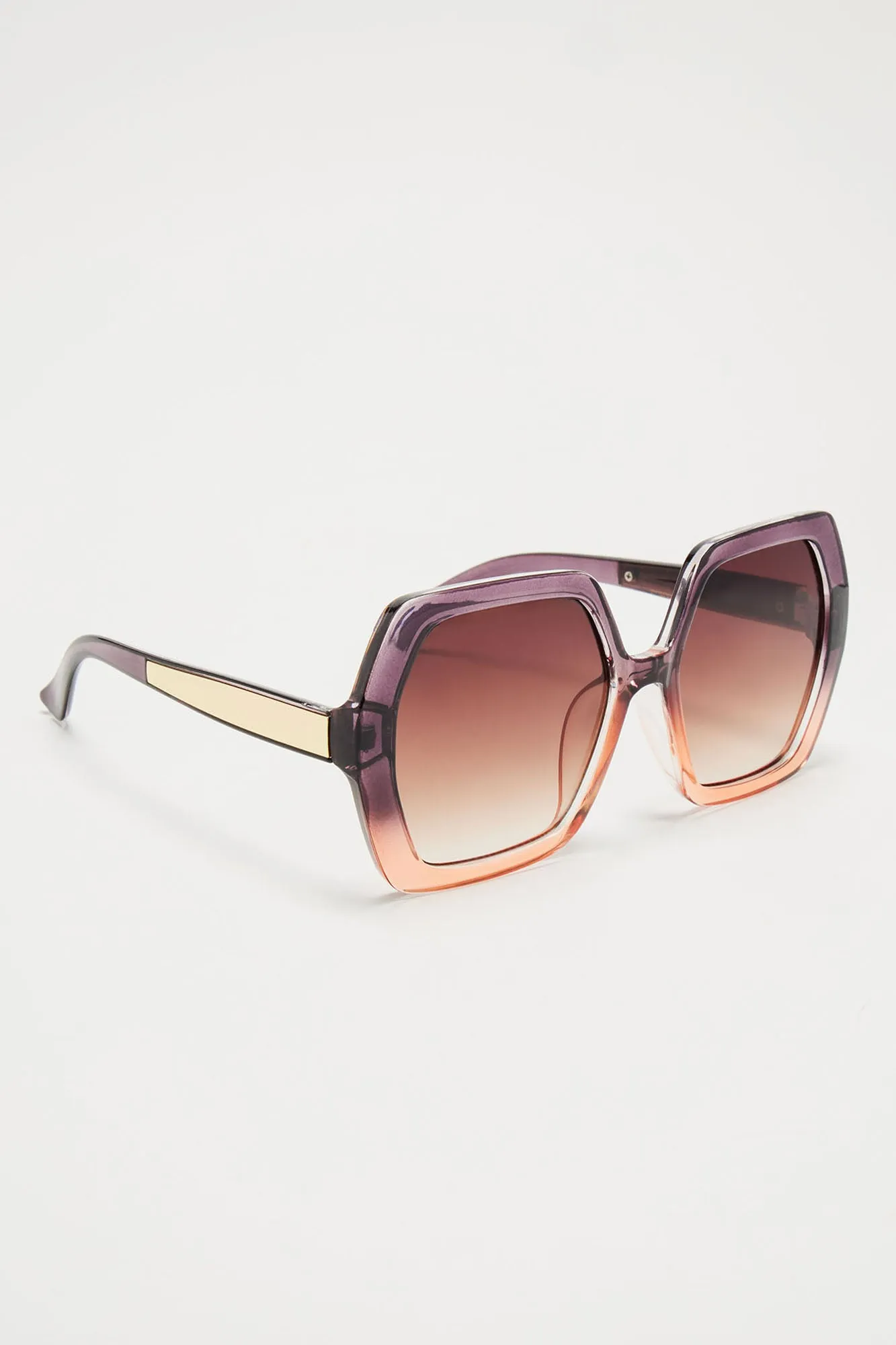 Favorite Daughter Sunglasses - Purple/combo sold by Fashion Nova product image thumbnail 4