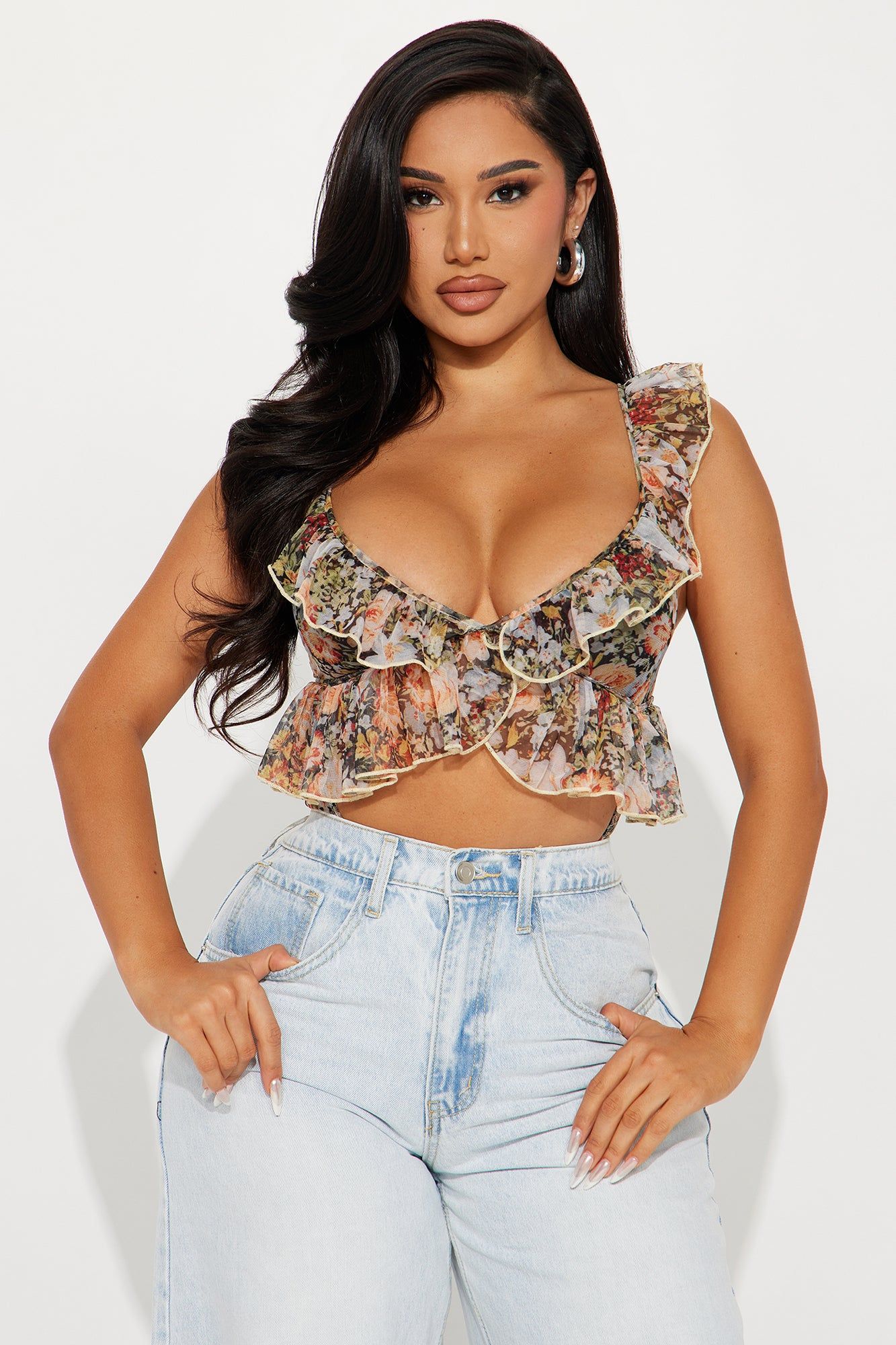 Girl Brunch Bodysuit - Multi Color sold by Fashion Nova product image thumbnail 3