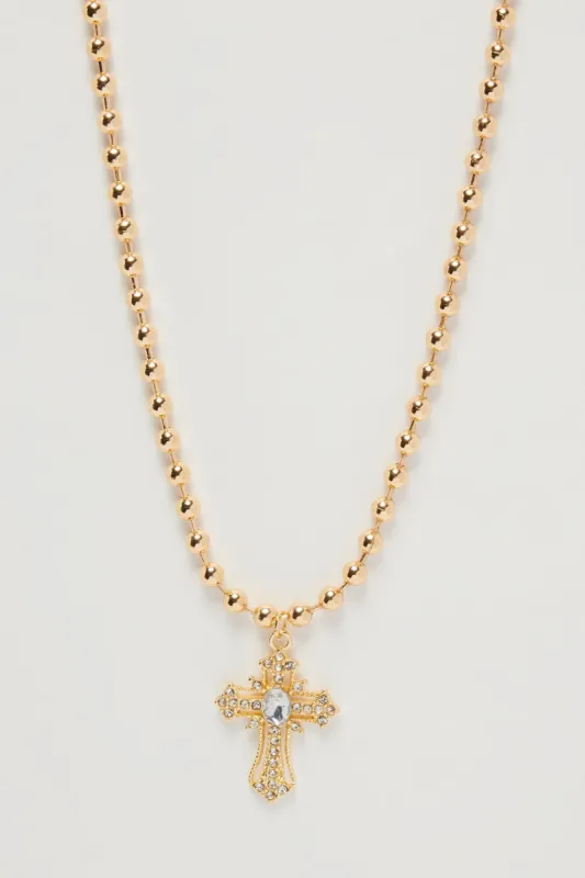 Superior Connection - Gold sold by Fashion Nova