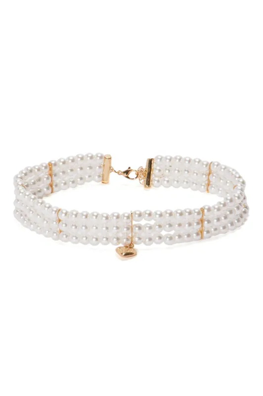 High Class Act Choker - Gold sold by Fashion Nova