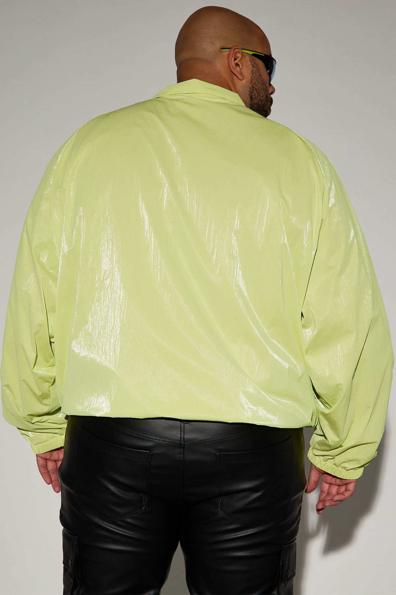 El Prado Nylon Anorak - Lime sold by Fashion Nova product image thumbnail 7