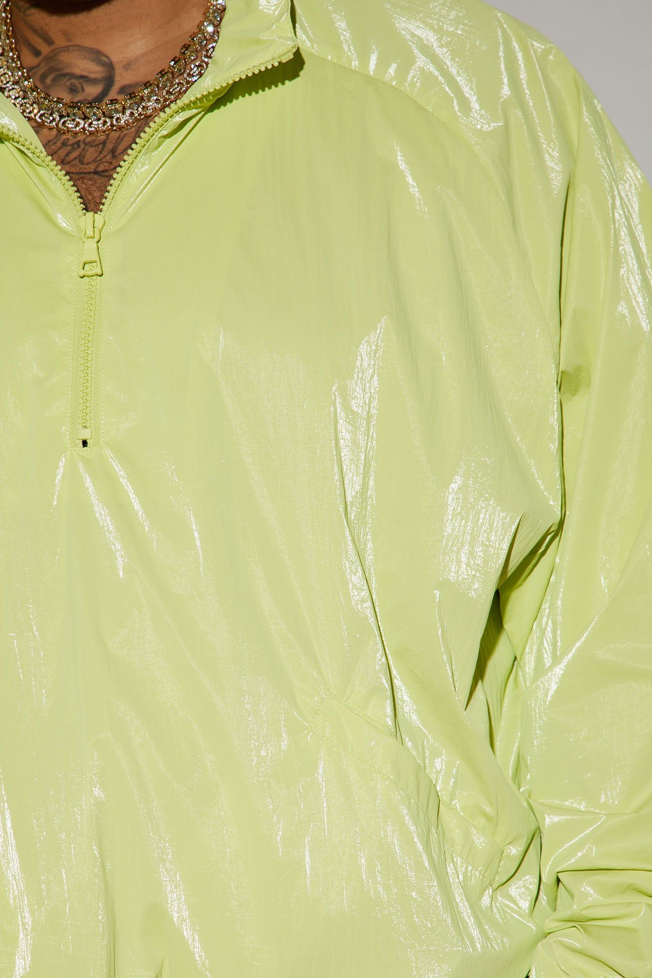 El Prado Nylon Anorak - Lime sold by Fashion Nova product image thumbnail 6