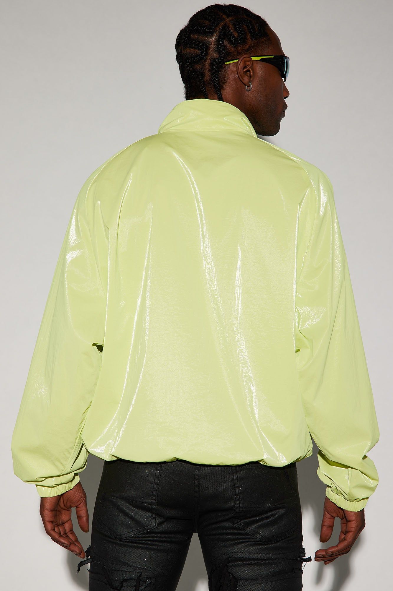 El Prado Nylon Anorak - Lime sold by Fashion Nova product image thumbnail 4