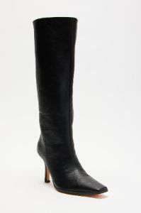 Direct Shade Knee High Boots - Black sold by Fashion Nova