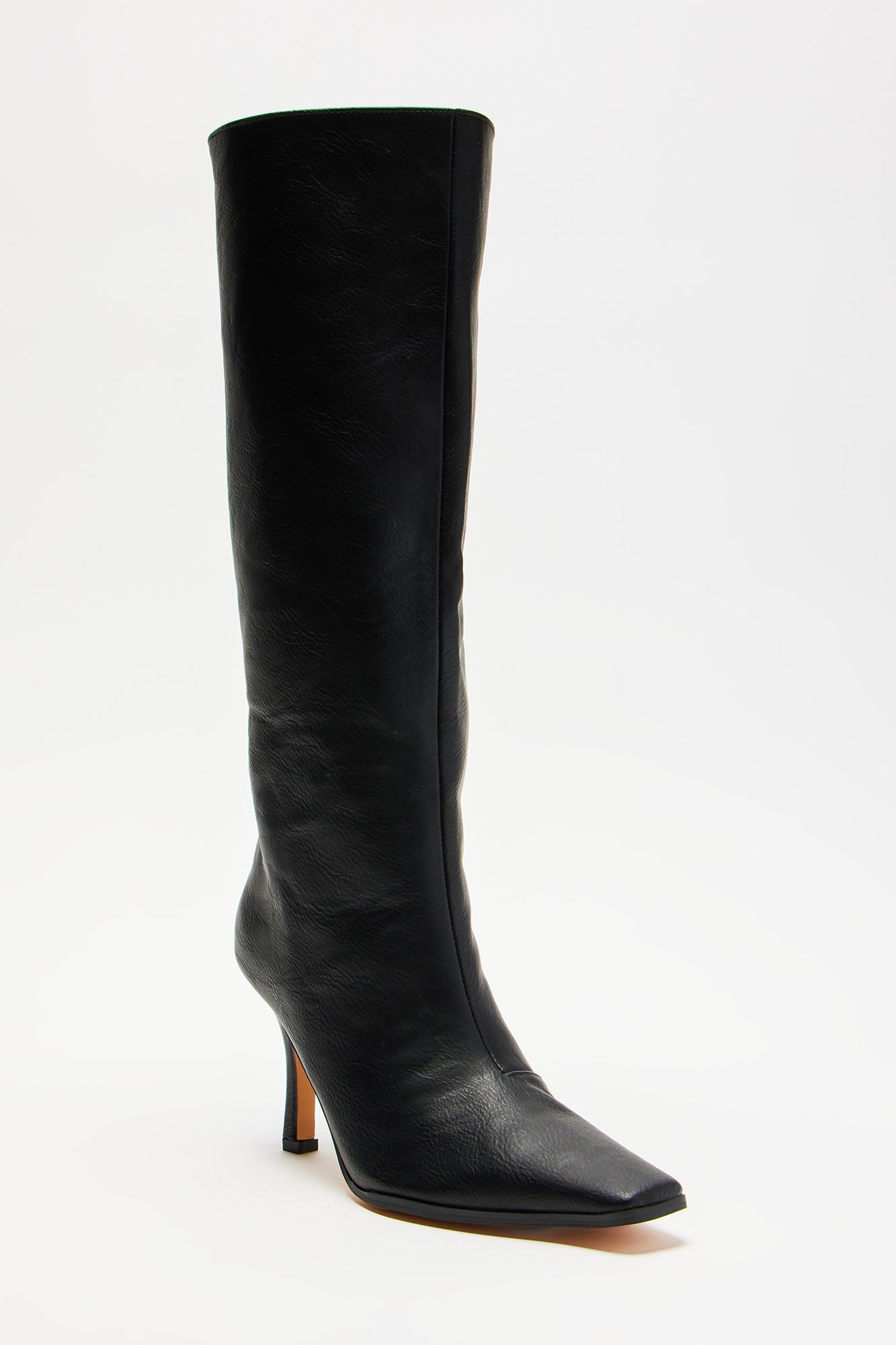 Direct Shade Knee High Boots - Black sold by Fashion Nova product image thumbnail 2