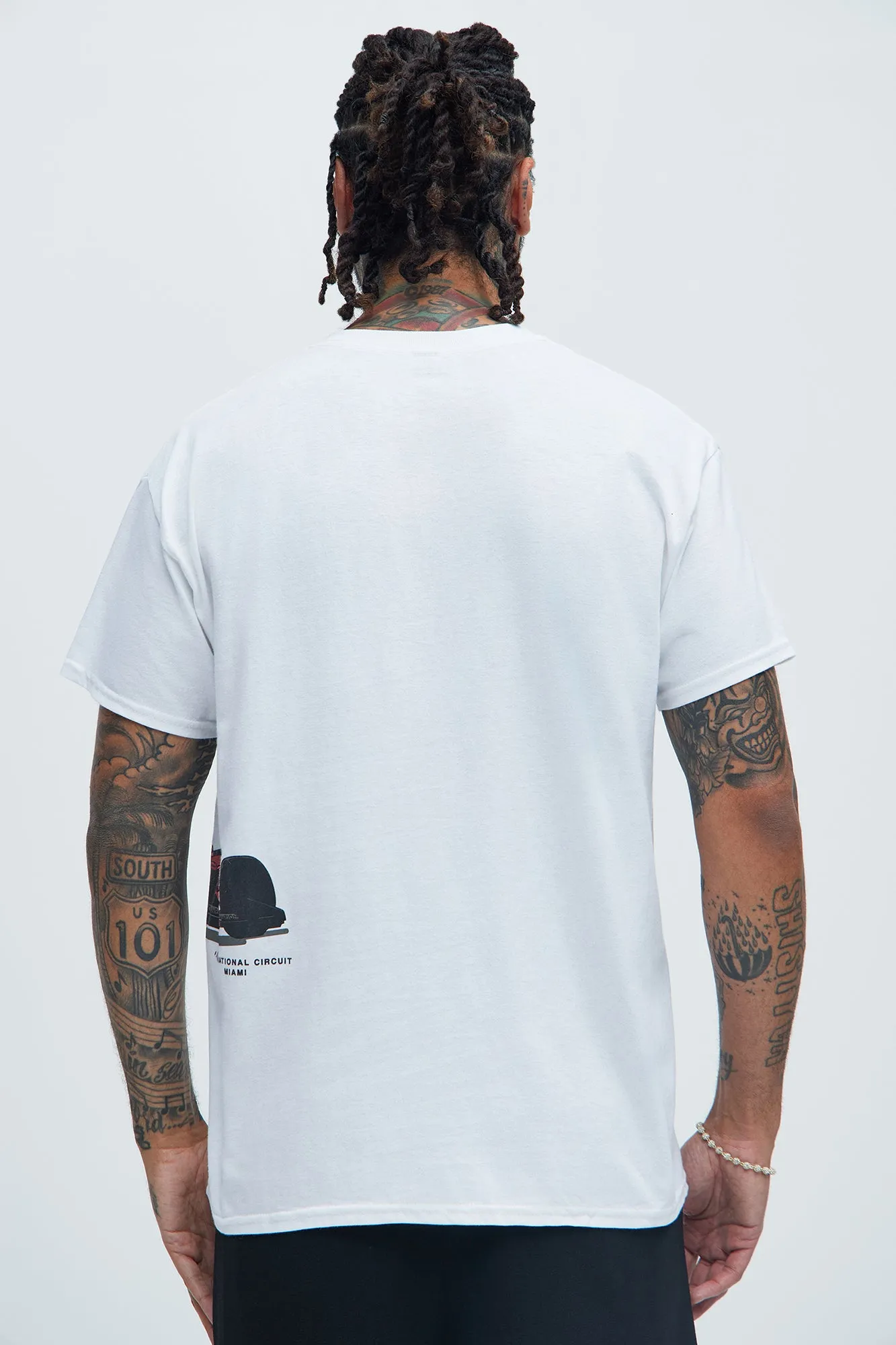 Grand Prix Racing Car Short Sleeve Tee - White sold by Fashion Nova product image thumbnail 5