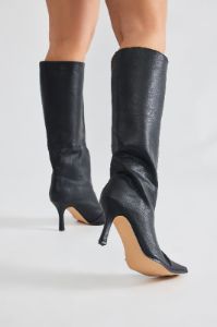 Direct Shade Knee High Boots - Black sold by Fashion Nova