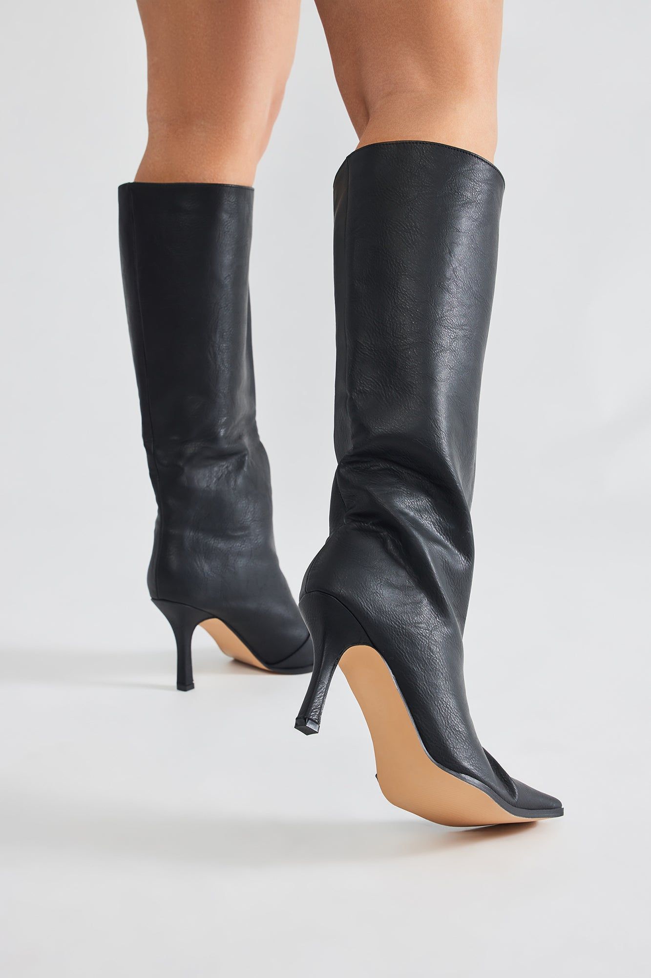 Direct Shade Knee High Boots - Black sold by Fashion Nova product image thumbnail 3