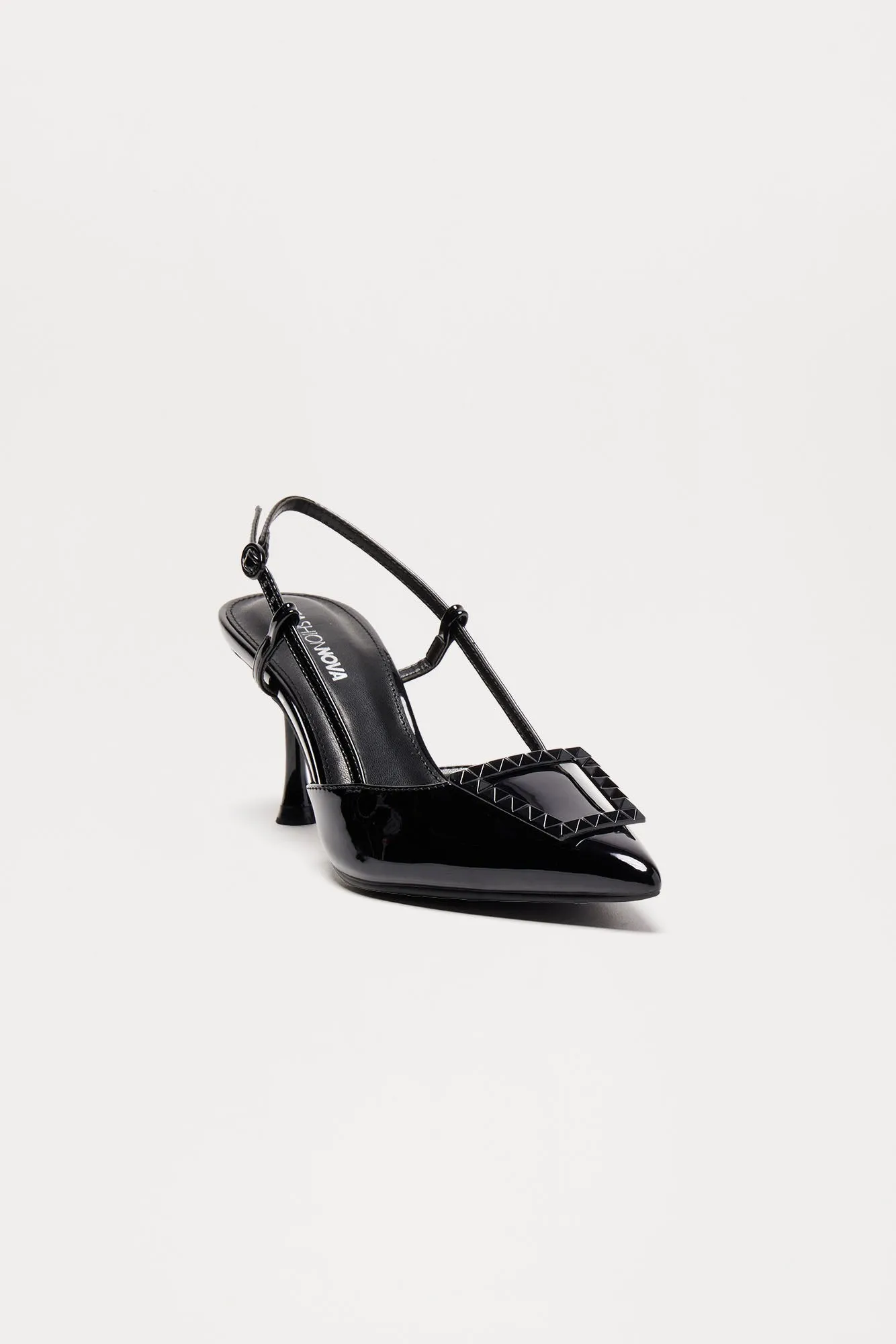 Beck Slingback Pumps - Black sold by Fashion Nova product image thumbnail 3