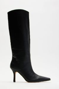 Direct Shade Knee High Boots - Black sold by Fashion Nova