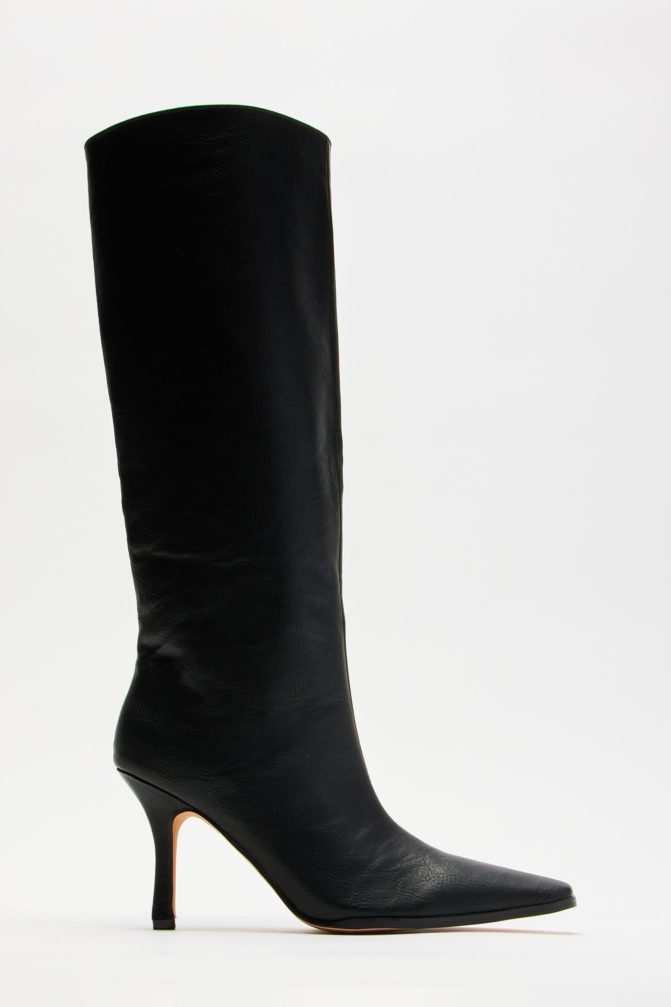 Direct Shade Knee High Boots - Black sold by Fashion Nova product image thumbnail 4