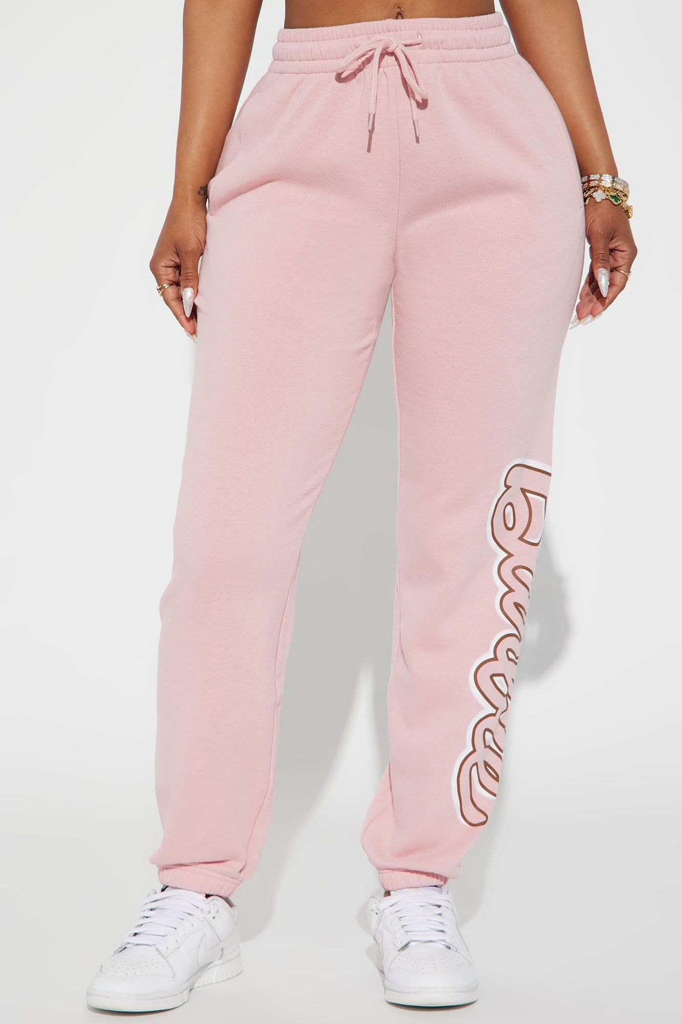 Barbie Girl Jogger Pant - Pink sold by Fashion Nova product image thumbnail 2