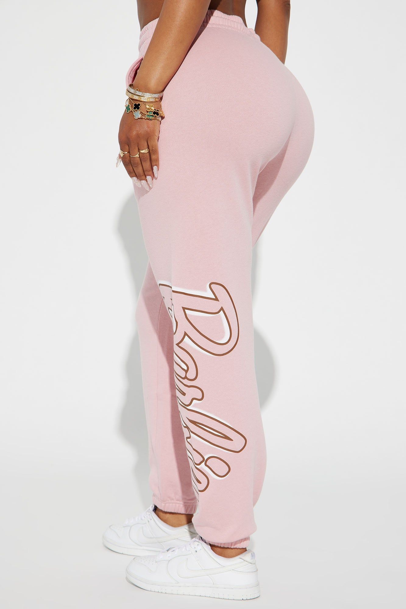 Barbie Girl Jogger Pant - Pink sold by Fashion Nova product image thumbnail 3