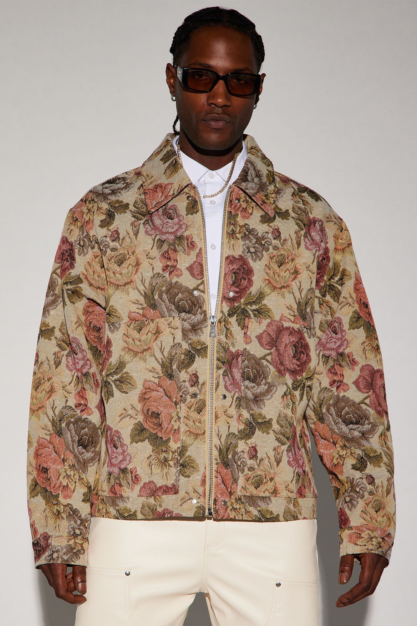 ジャケット・アウター KITH Tapestry Floral Madison Jacket Kith Tapestry Floral Madison Jacket - Nocturnal | Editorialist