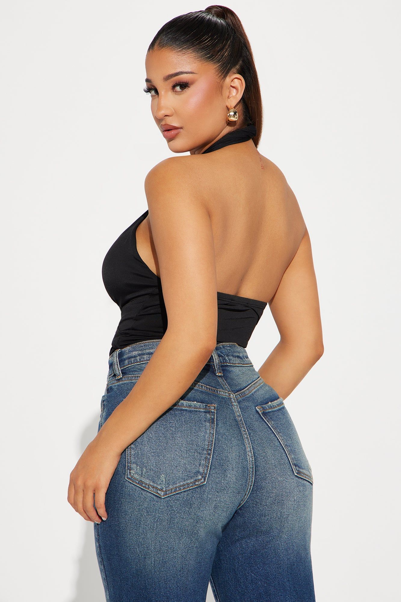 Miami Babe Bodysuit - Black sold by Fashion Nova product image thumbnail 4