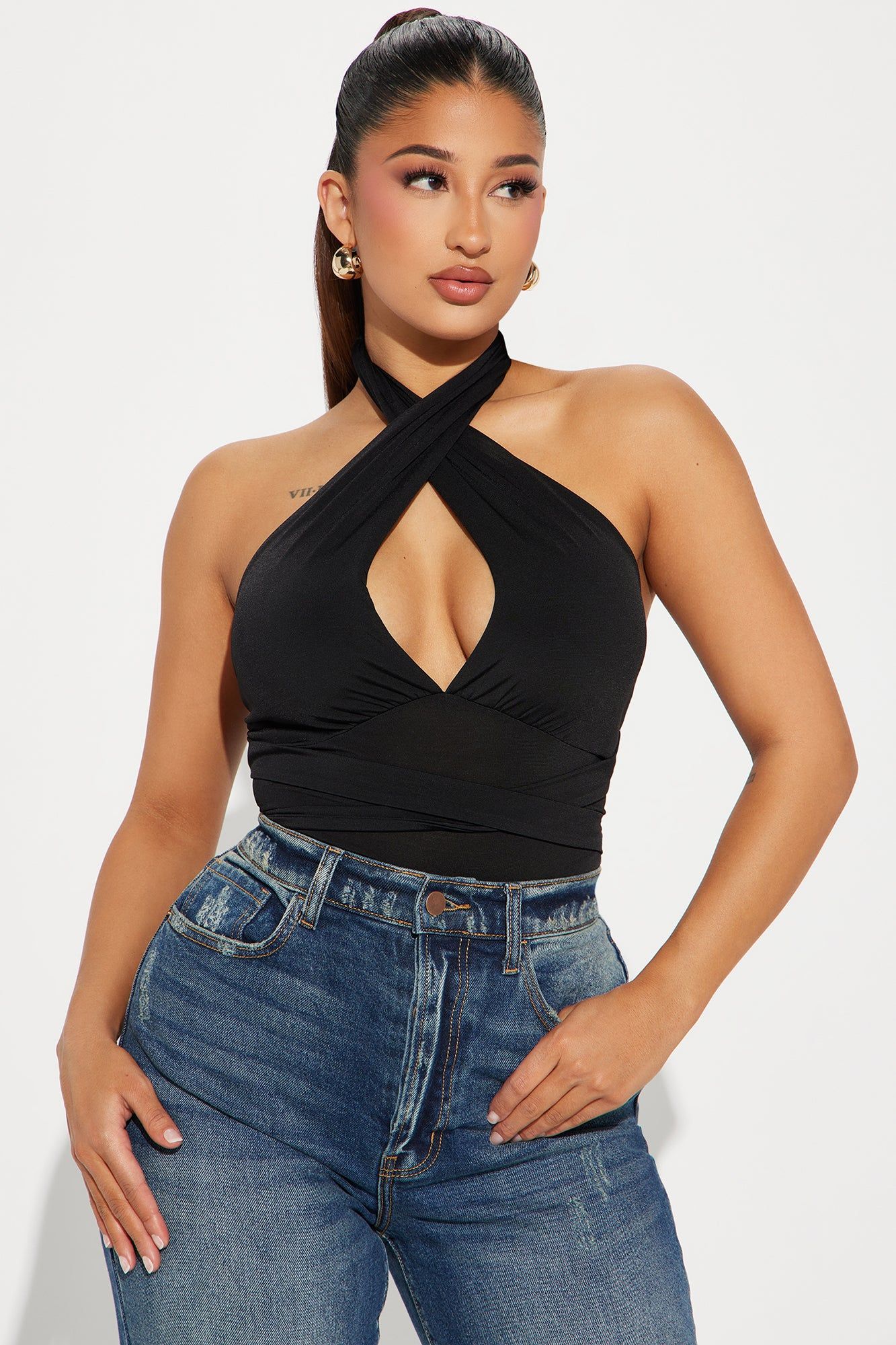 Miami Babe Bodysuit - Black sold by Fashion Nova product image thumbnail 3