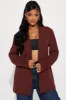 The Natasha Blazer - Chocolate sold by Fashion Nova