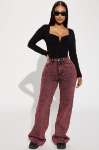 Anaya Ribbed Top - Black sold by Fashion Nova