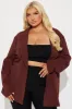 The Natasha Blazer - Chocolate sold by Fashion Nova