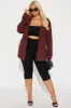 The Natasha Blazer - Chocolate sold by Fashion Nova