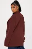 The Natasha Blazer - Chocolate sold by Fashion Nova