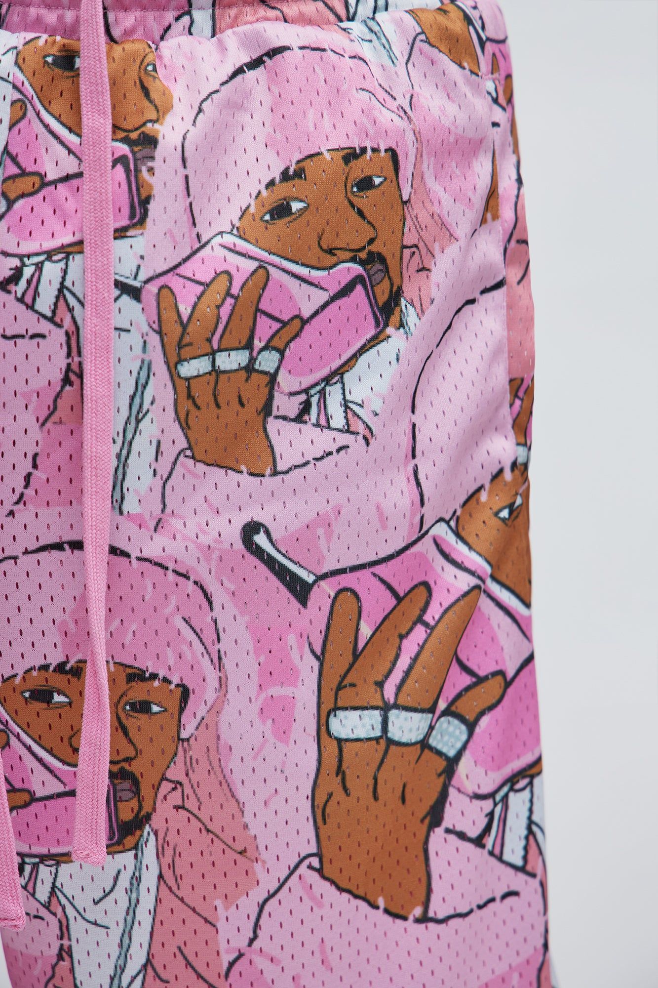 Dipset Killa Cam Shorts - Pink sold by Fashion Nova product image thumbnail 4