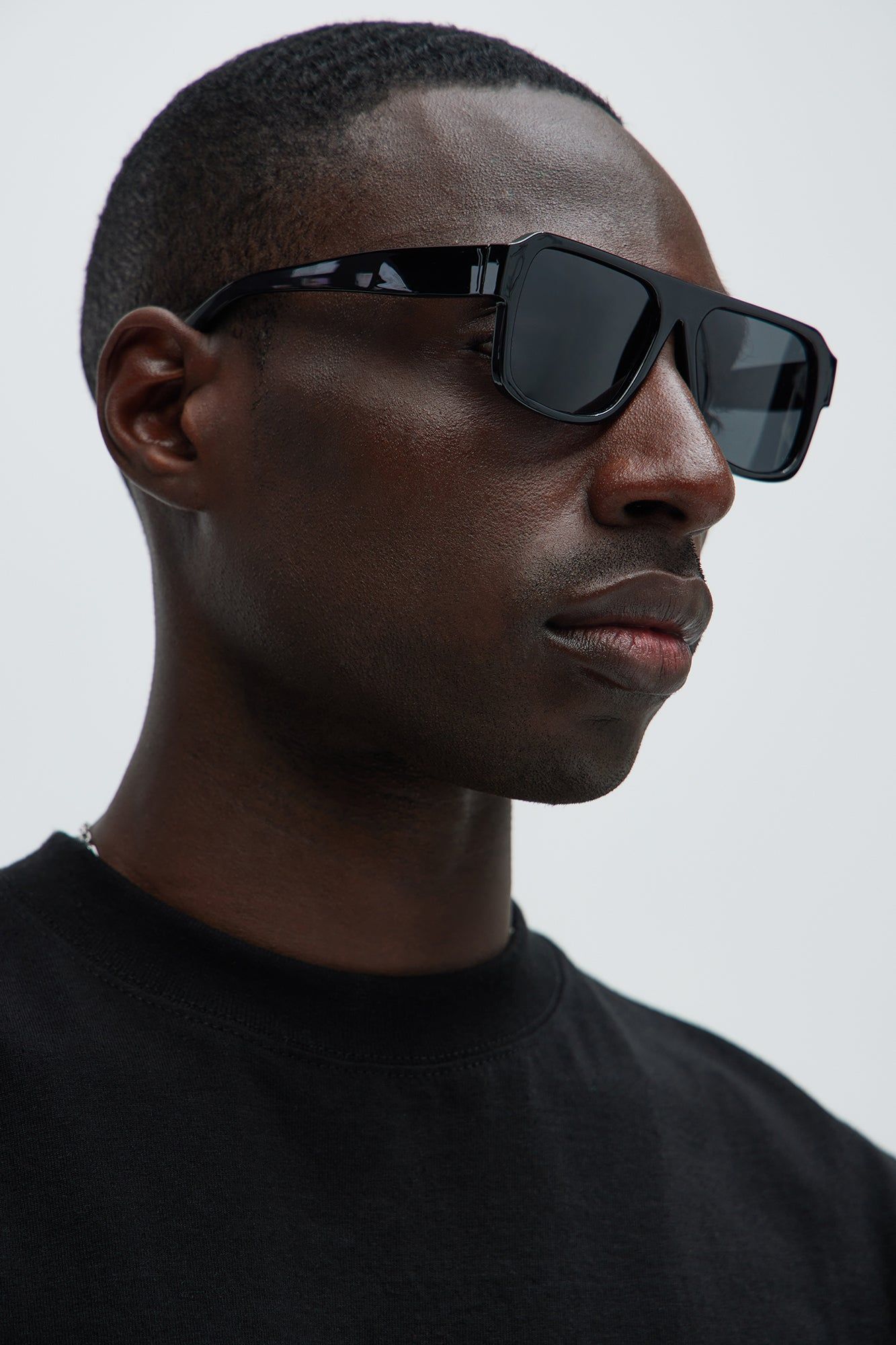 Just Friends Sunglasses - Black sold by Fashion Nova