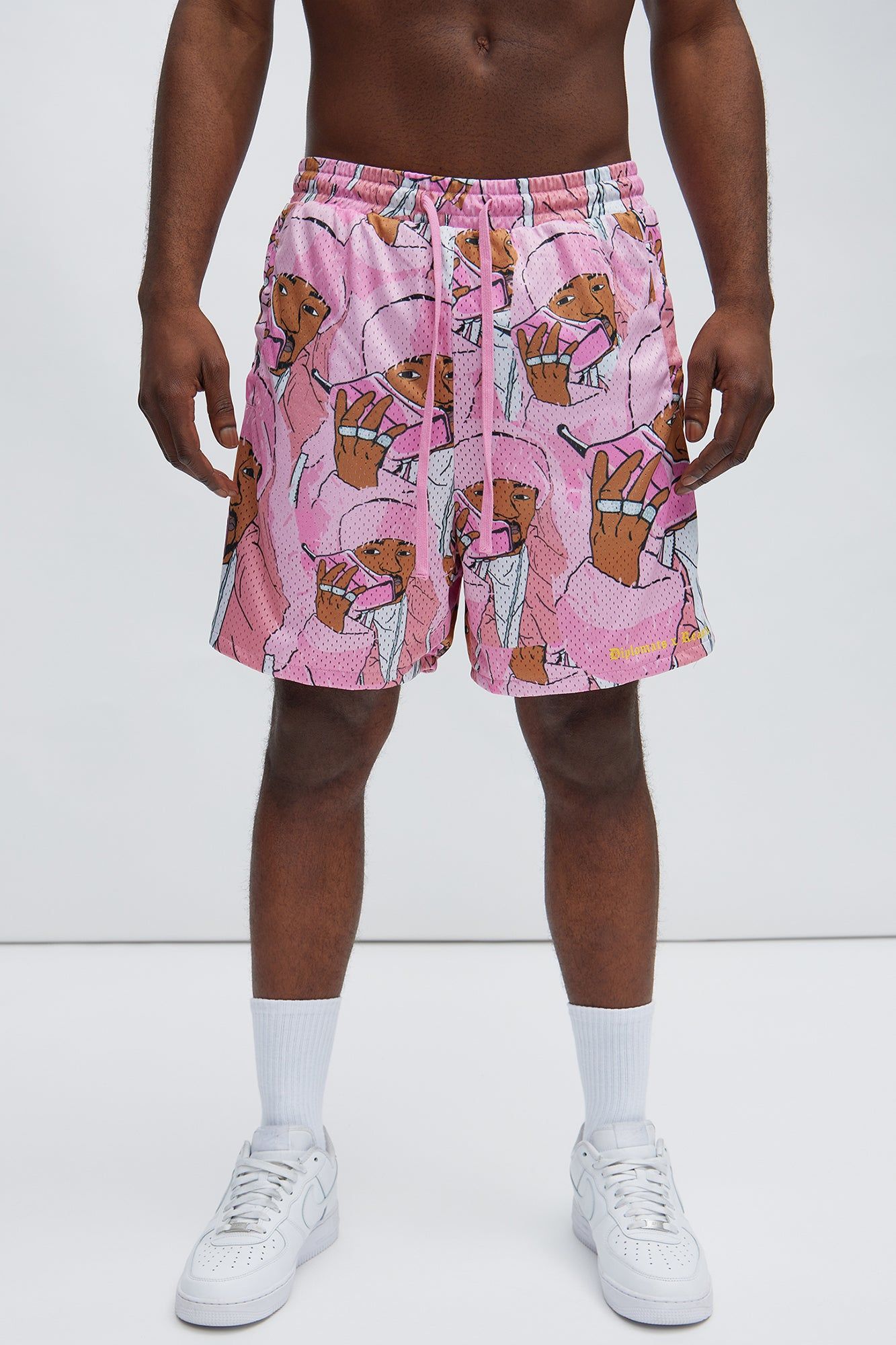 Dipset Killa Cam Shorts - Pink sold by Fashion Nova product image thumbnail 3