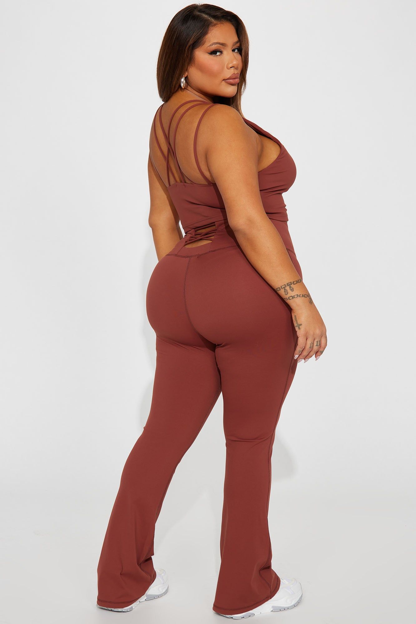 Workout Partner Active Set - Brown sold by Fashion Nova product image thumbnail 6