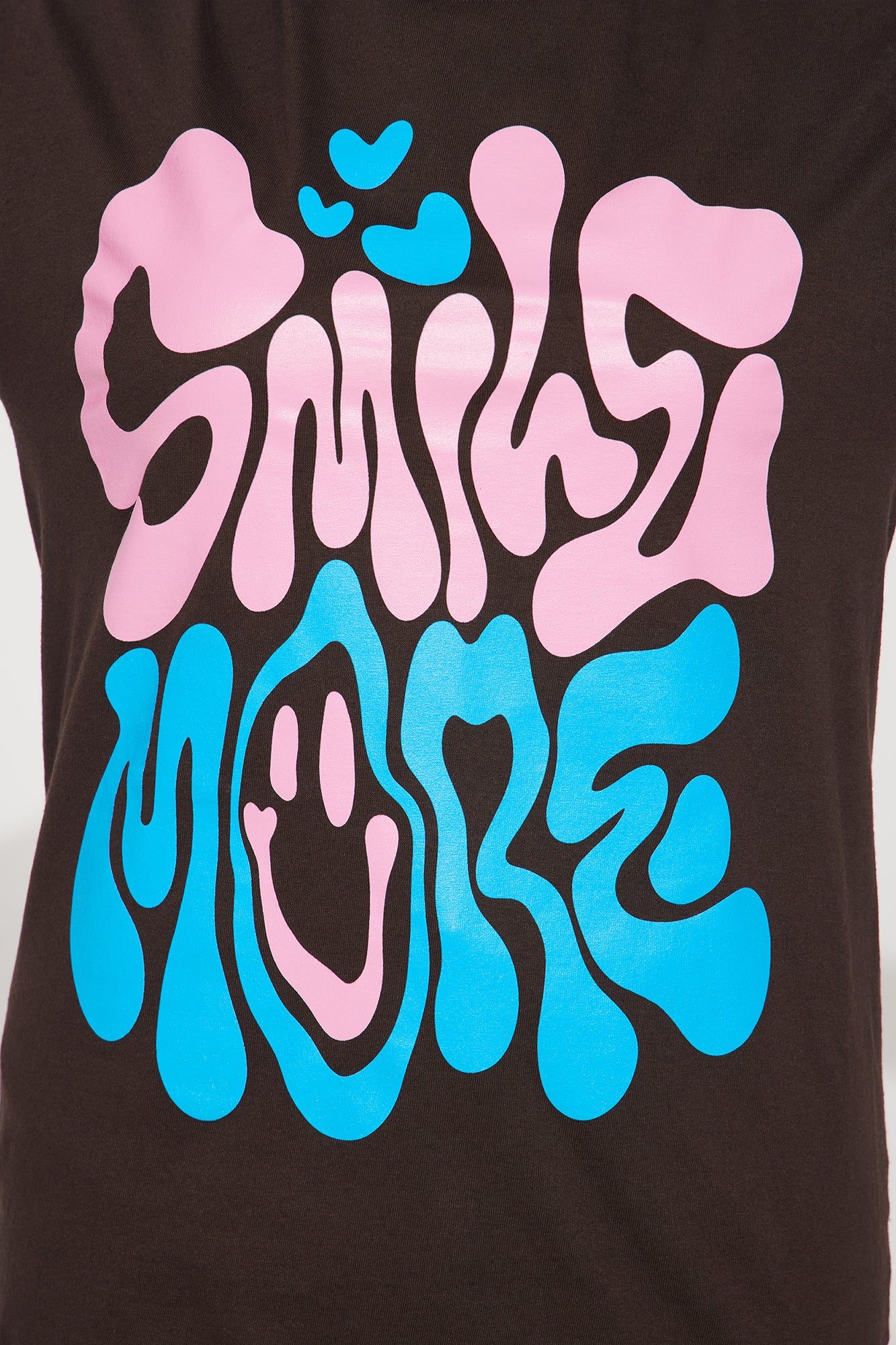 Smile More Tee - Brown sold by Fashion Nova product image thumbnail 3