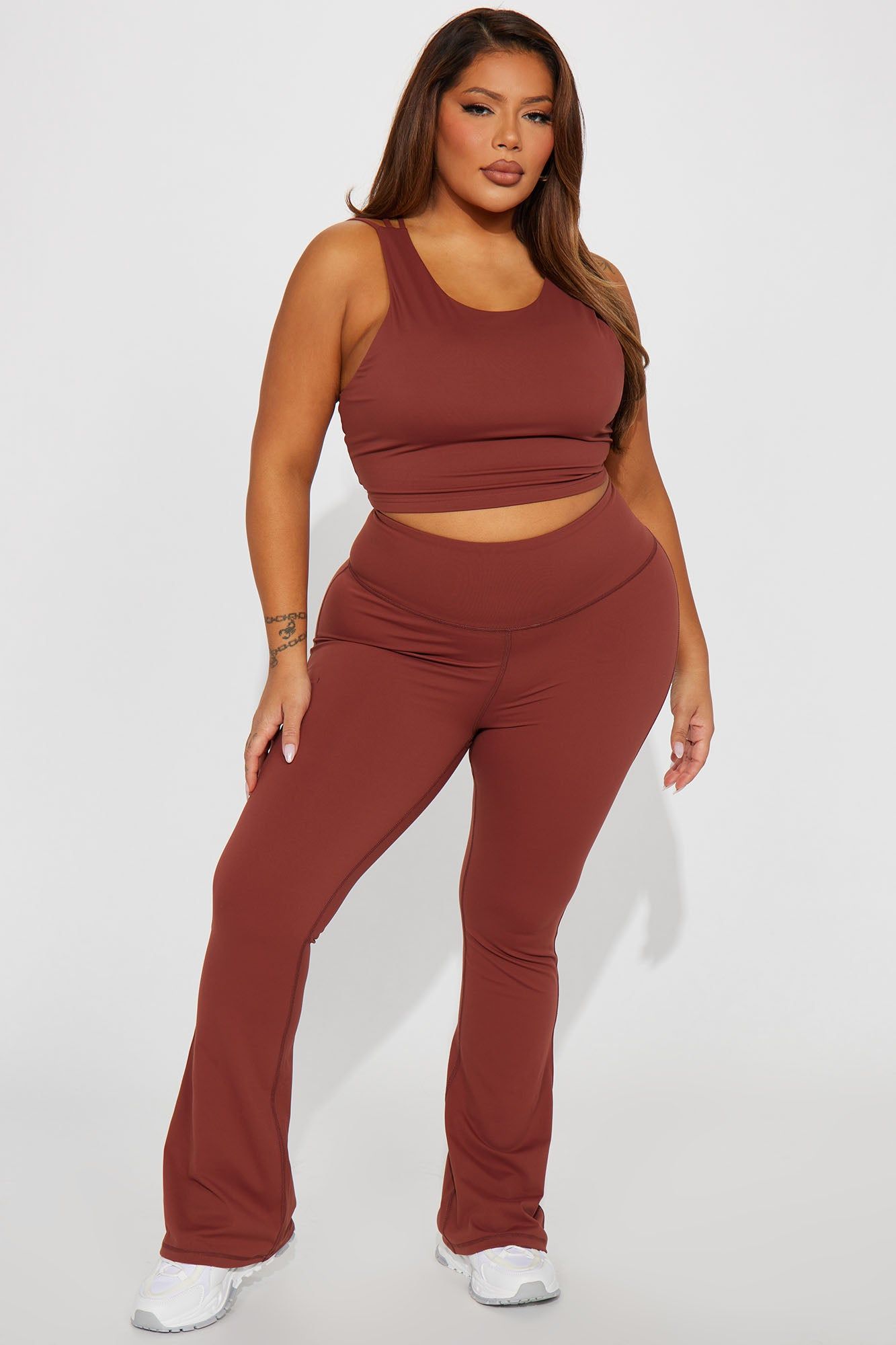 Workout Partner Active Set - Brown sold by Fashion Nova product image thumbnail 4