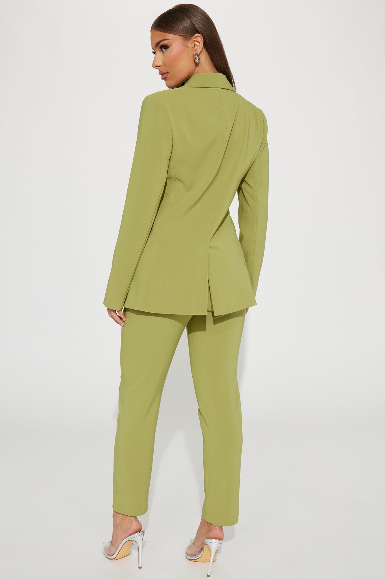 Best Boss Blazer Set - Green sold by Fashion Nova product image thumbnail 3