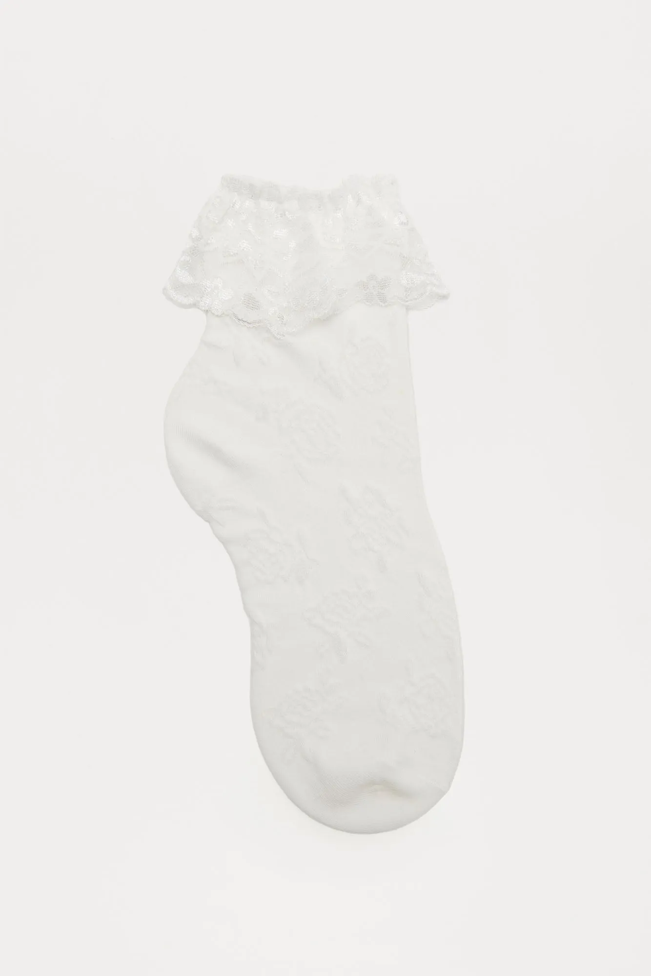 Floral Dreams Socks - White sold by Fashion Nova product image thumbnail 2