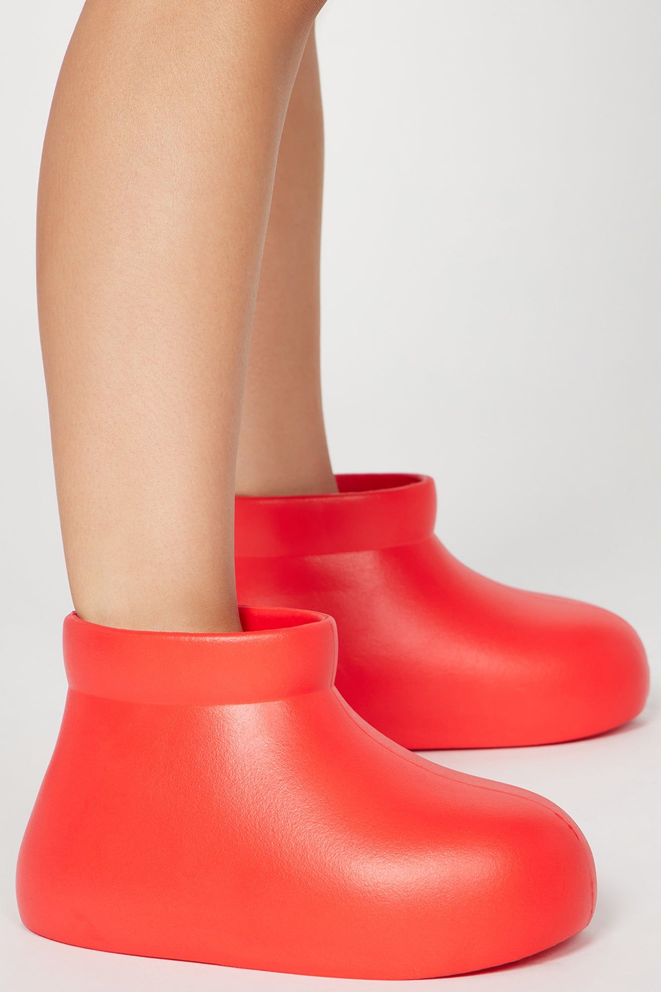 How I Roll Booties - Red sold by Fashion Nova product image thumbnail 2