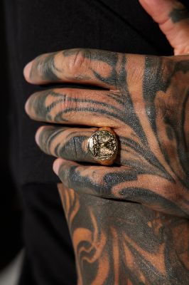 Vitruvian Ring - Gold sold by Fashion Nova