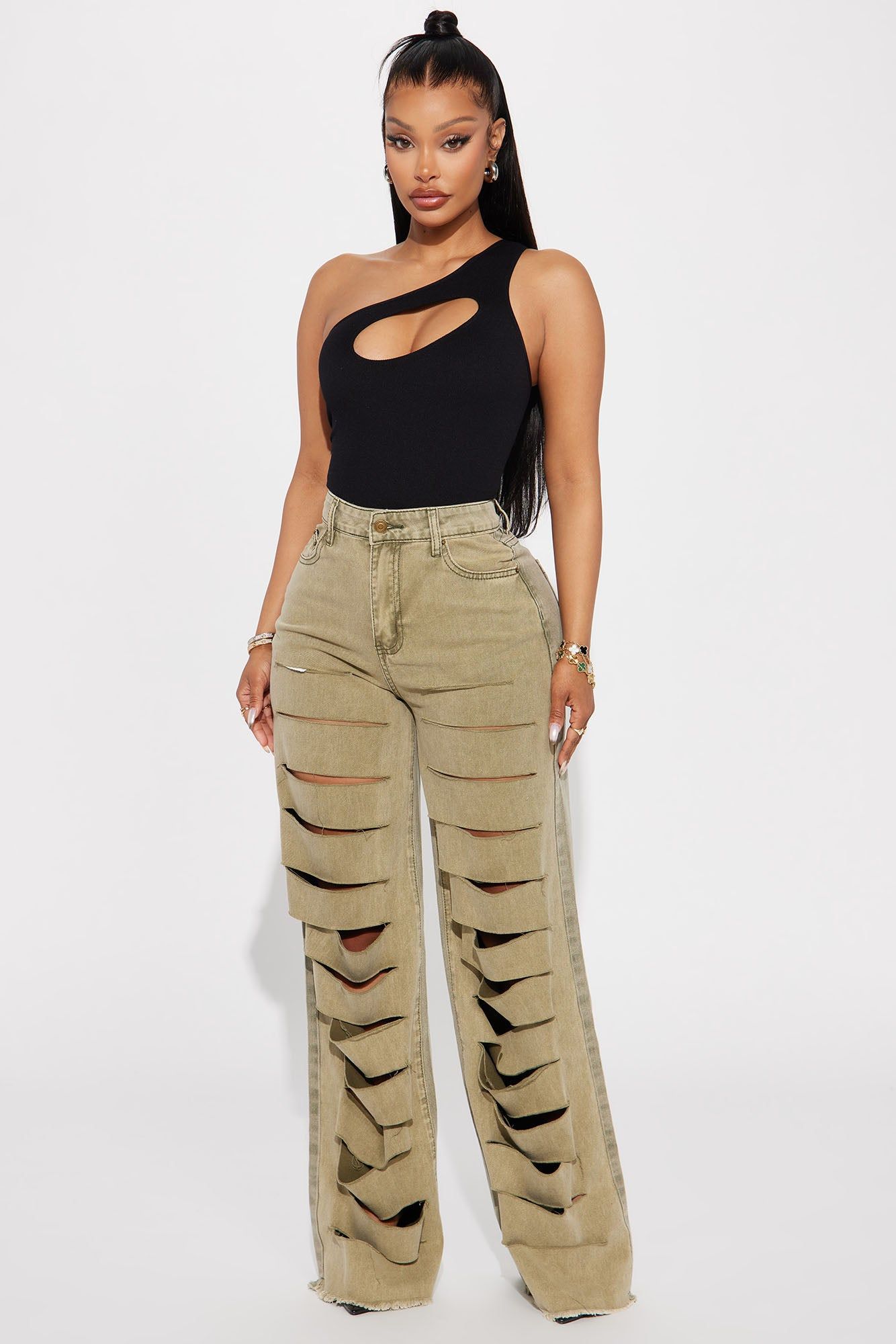 Got Your Attention Bodysuit - Black sold by Fashion Nova product image thumbnail 2