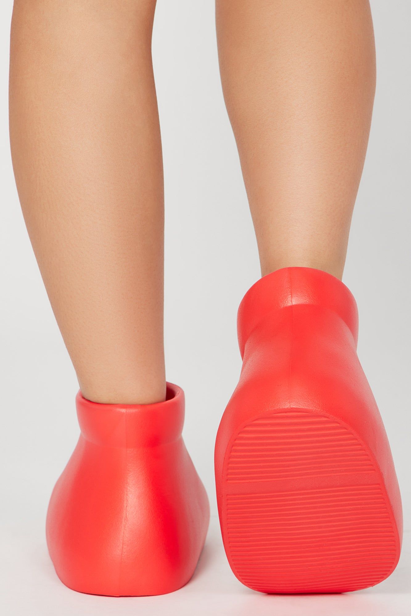 How I Roll Booties - Red sold by Fashion Nova product image thumbnail 3