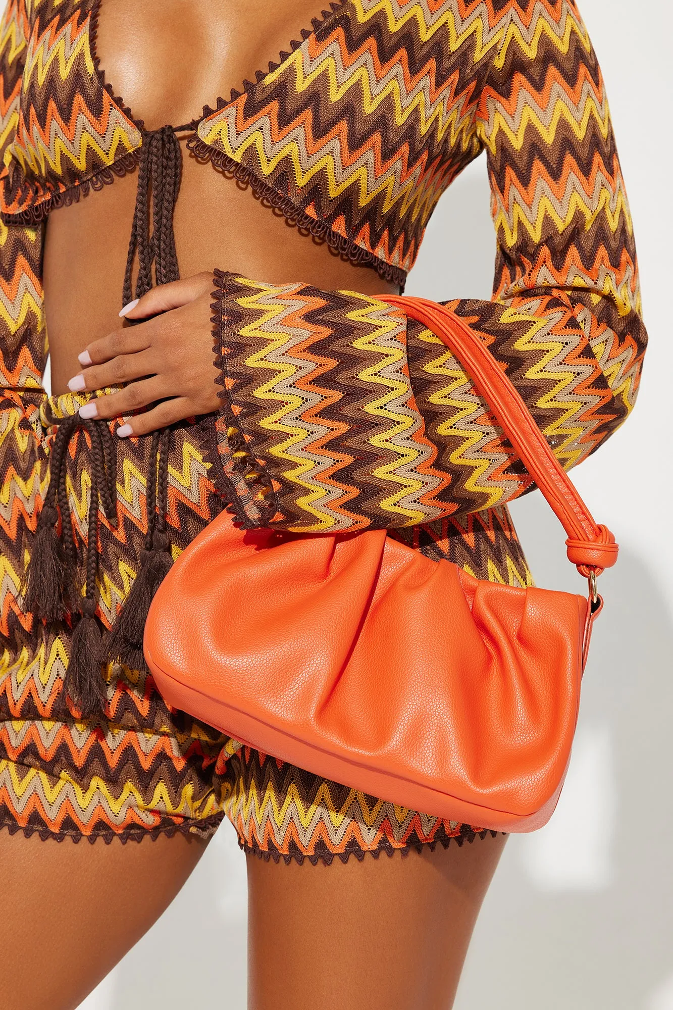 Focused On You Handbag - Orange sold by Fashion Nova