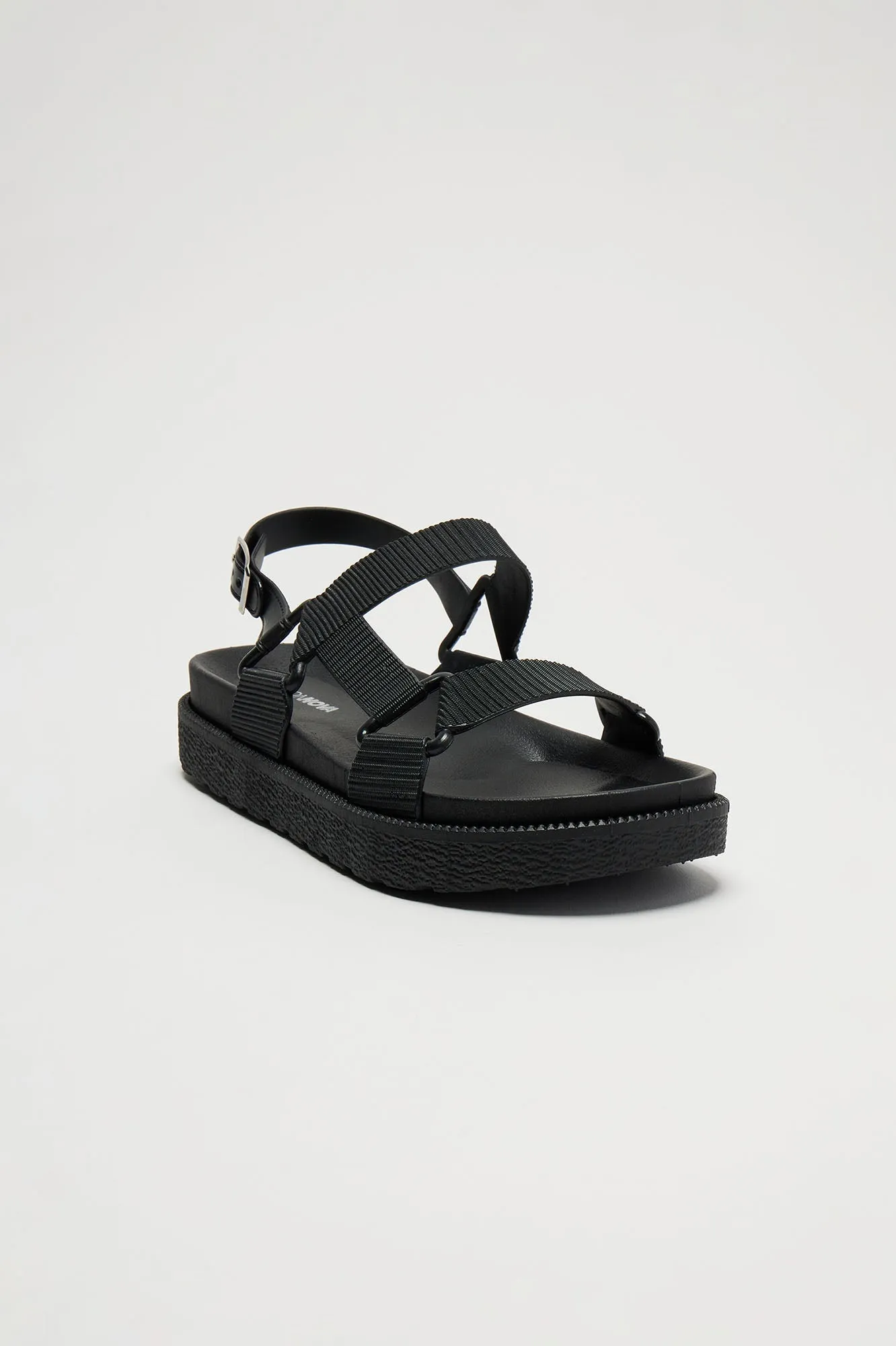 Tereza Sandals - Black sold by Fashion Nova product image thumbnail 2