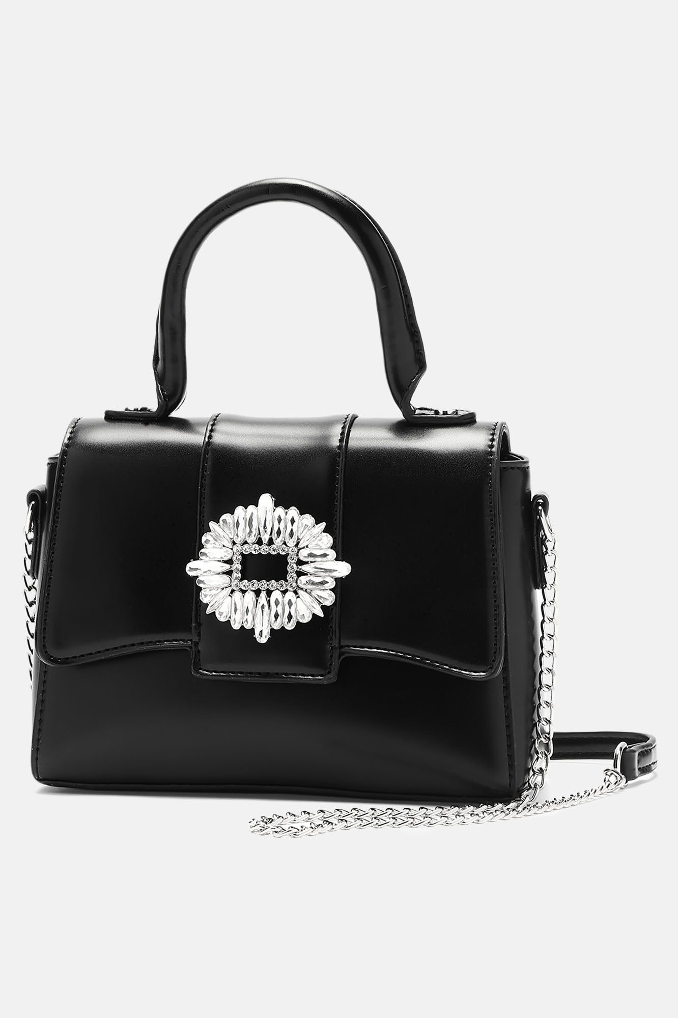 Get Ready Handbag - Black sold by Fashion Nova product image thumbnail 3