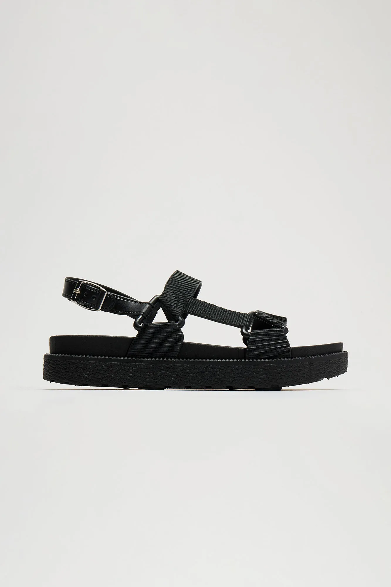 Tereza Sandals - Black sold by Fashion Nova product image thumbnail 4