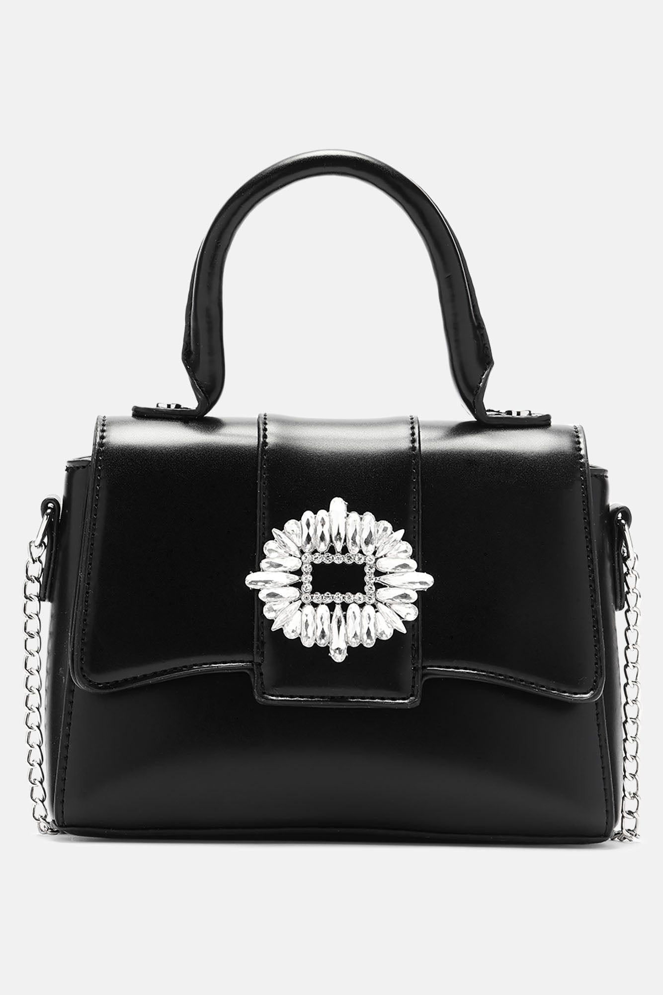 Get Ready Handbag - Black sold by Fashion Nova product image thumbnail 4